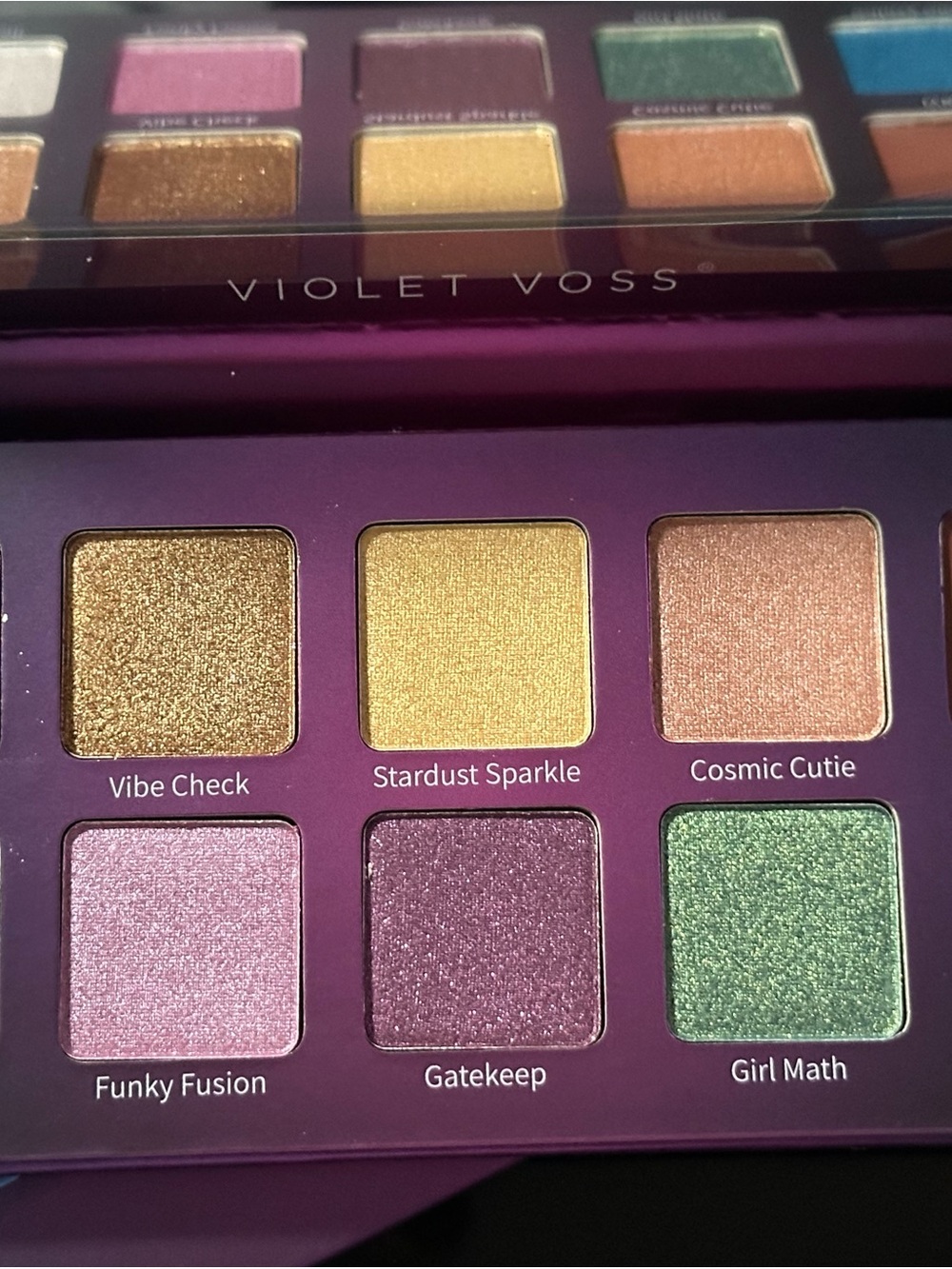 Violet Voss Disco Drip Eyeshadow Palette 10 Shimmer Shades
